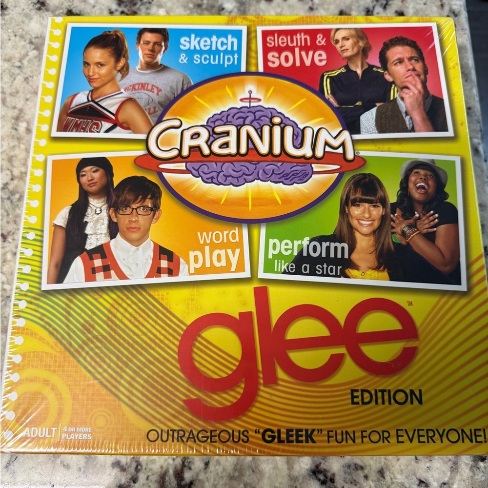 Cranium Glee Edition Board Game